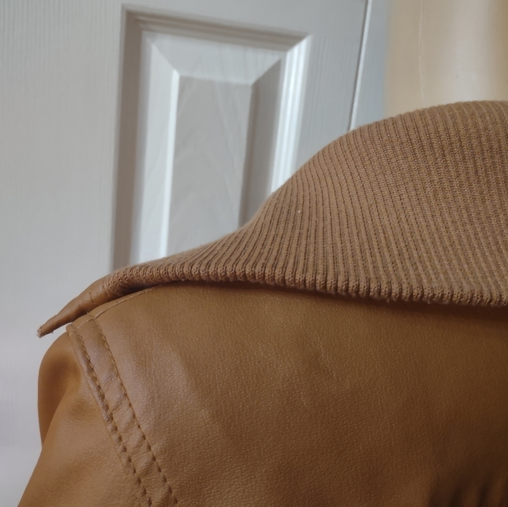 Zenna outfitters women's size large Brown zip up jacket - Picture 13 of 16